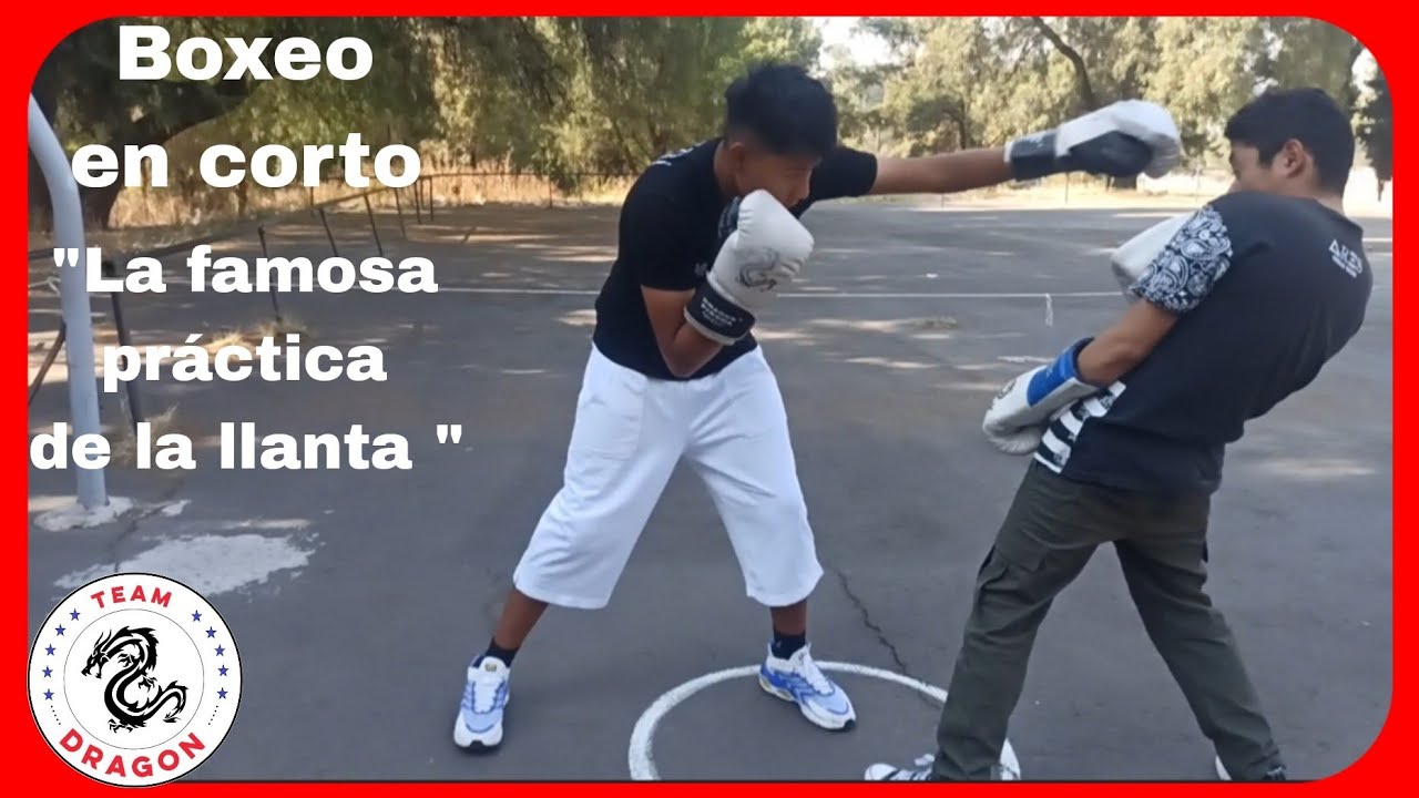 Boxeo en corto 