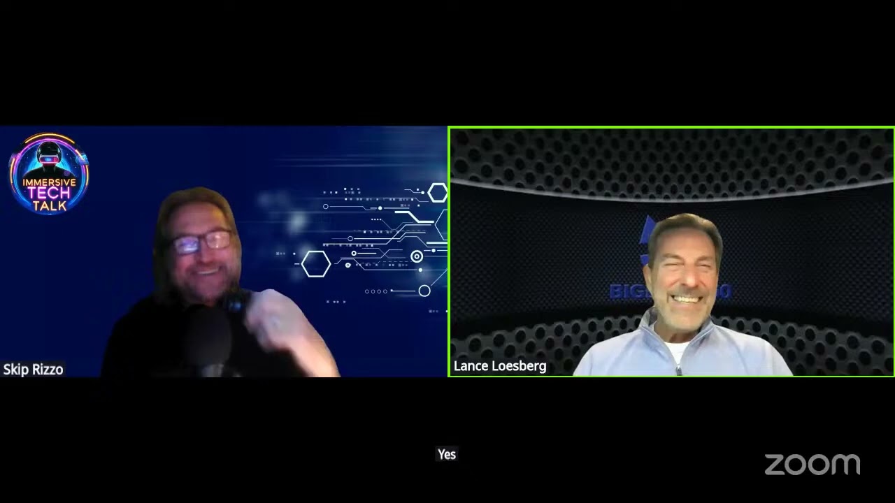2025 10 29 Podcast 19 Immersive Tech Talk with Lance Loesberg