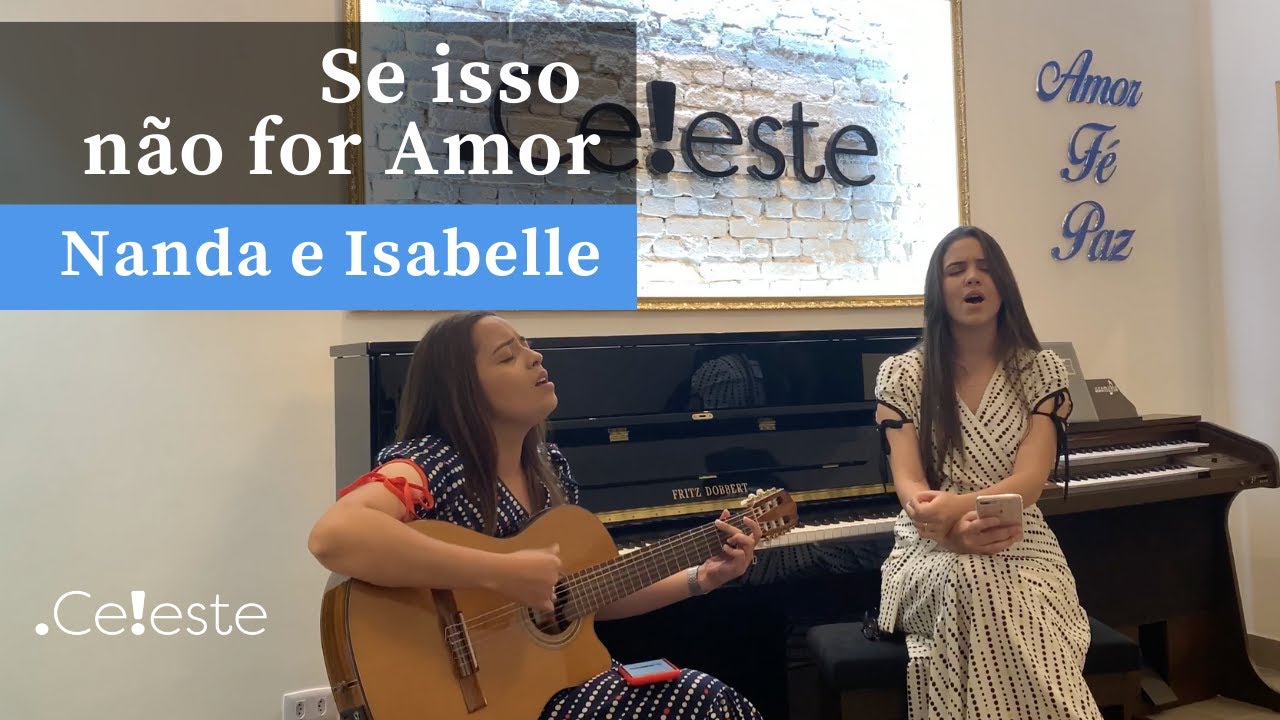 Se isso não for Amor | Hino Avulso | Violão e Canto (Nanda e Isabelle)