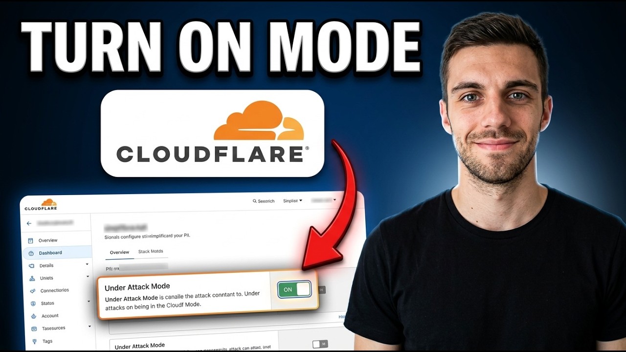 How to Turn on Cloudflare Under Attack Mode (Quick Tutorial)