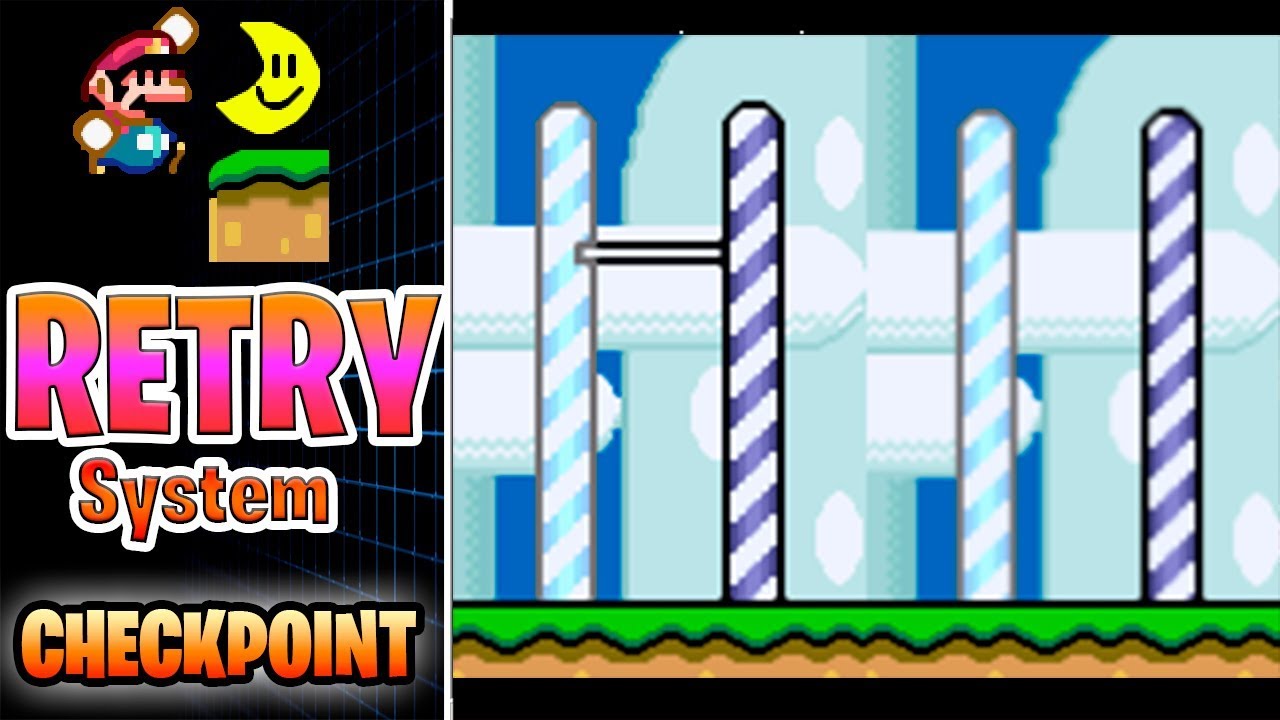 Retry System. MultiCheckpoint - Lunar Magic Extra
