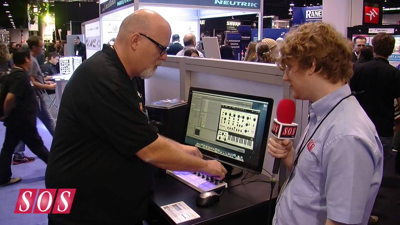 Arturia Beatstep - NAMM 2014