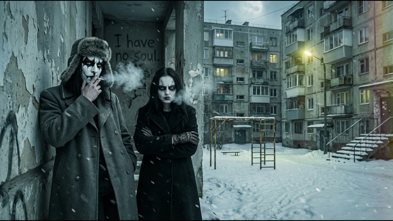 I have no soul (Russian Postpunk)