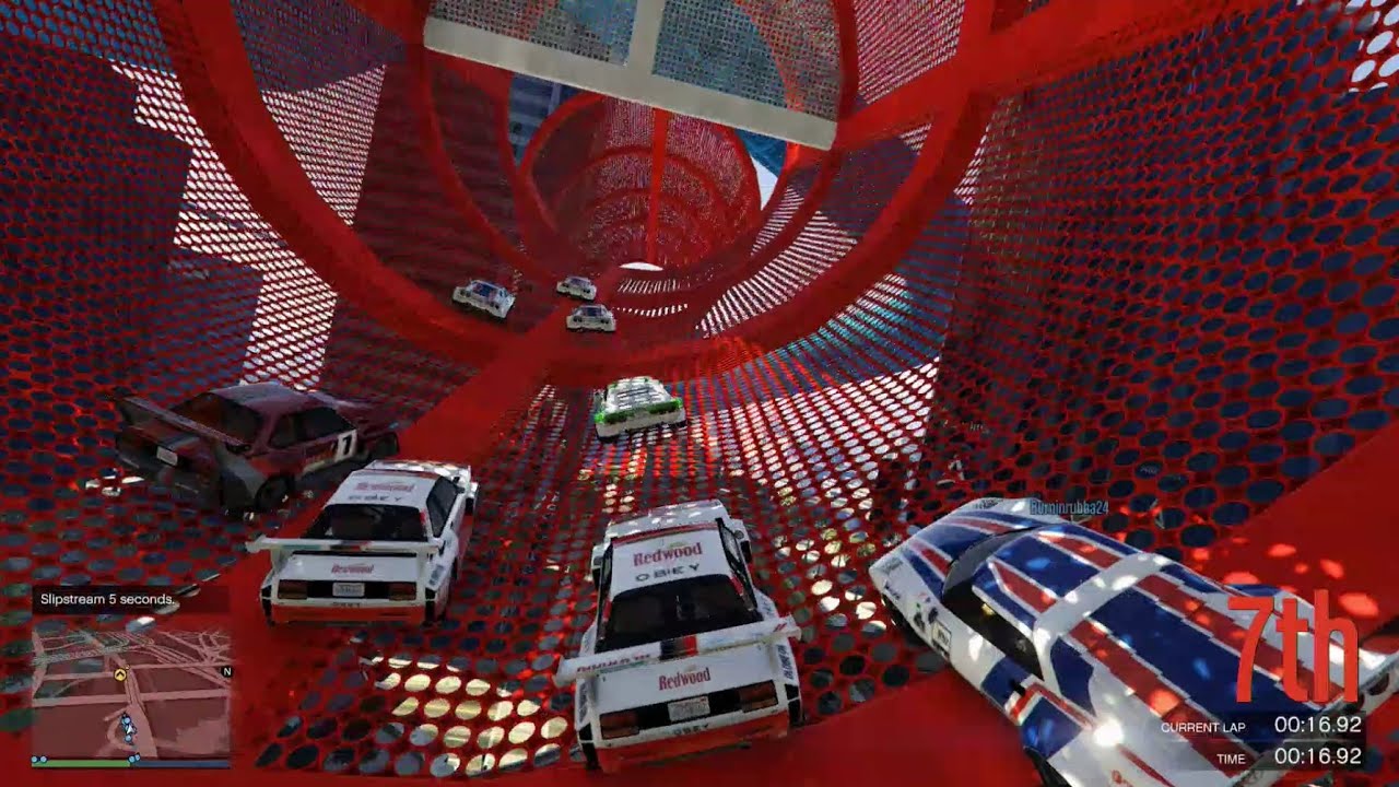 GTA 5 - Cunning Stunts Update - Race - Maze Bank Ascent