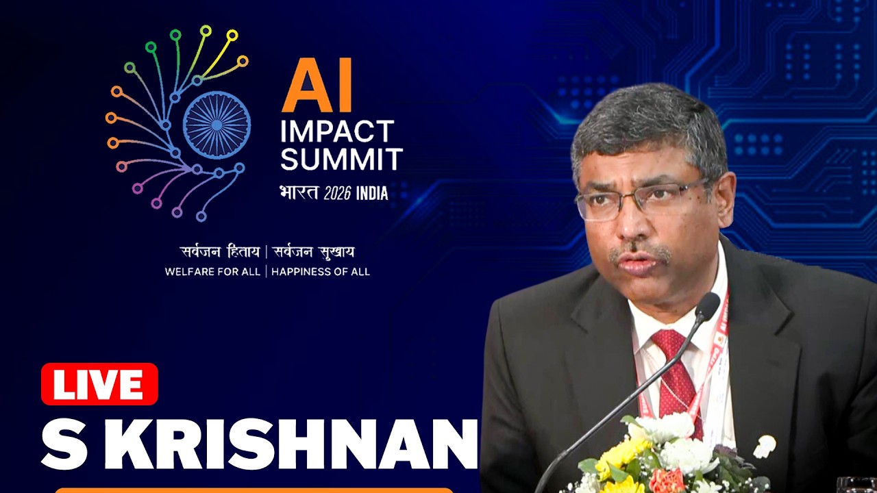 LIVE: Press briefing on 'India AI Impact Summit: Progress so far, planned activities and facilities