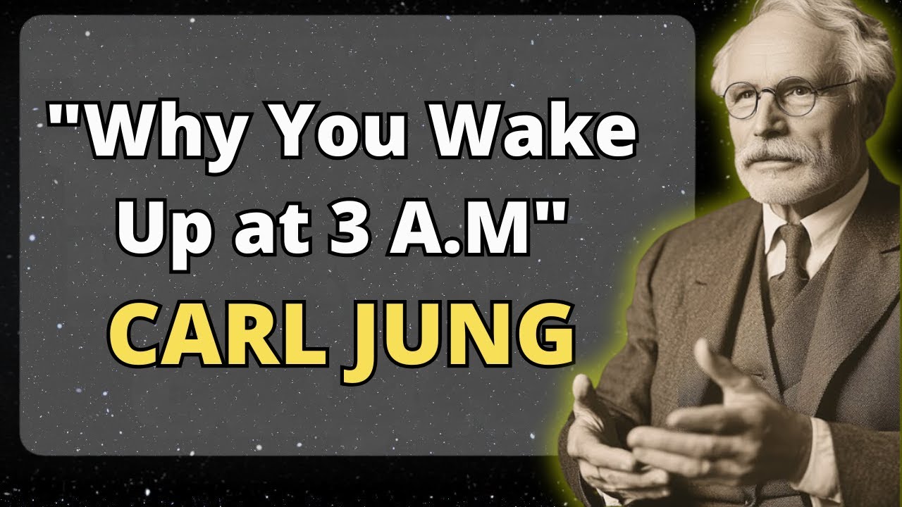 Why You Wake Up at 3 A.M. &ndash; Carl Jung's Insight