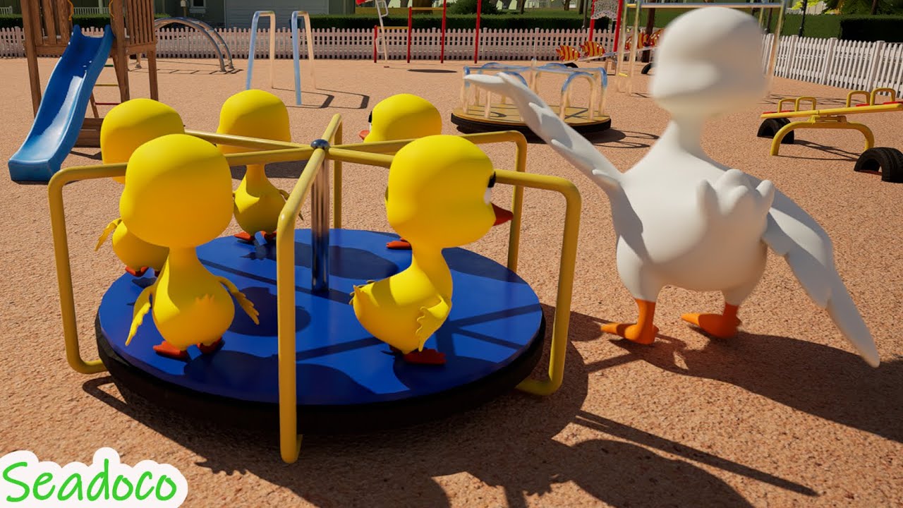 Five Little Ducks | Seadoco Nursery Rhymes