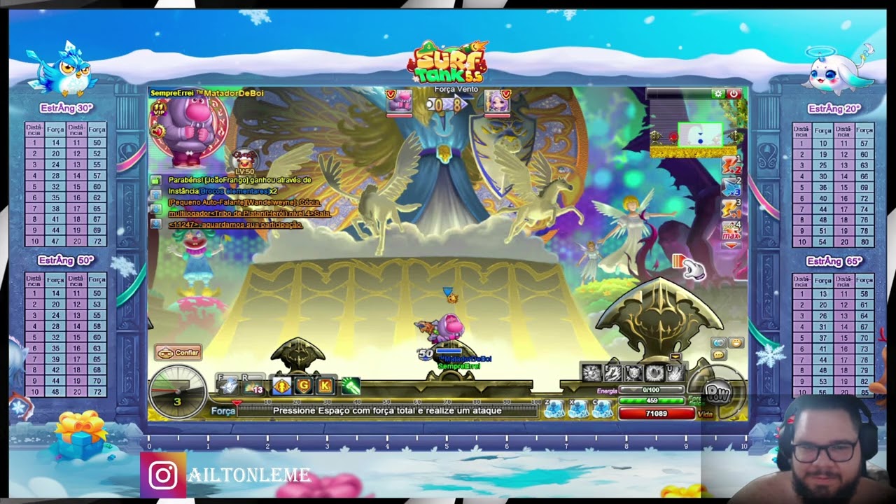 [SURFTANK 5.5] MEGAEVOLUÇÃO NA CORUJAA! SUCESSO NO AVANÇO?! ATIVANDO FUGURAS E FINAIS ELITE!