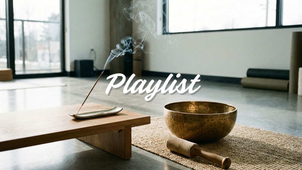 [Playlist] 재생하는 순간 마음이 편안해지는 2시간 명상 음악 | 깊은 휴식, 불면증 치유, 스트레스 해소 #Meditation #명상음악
