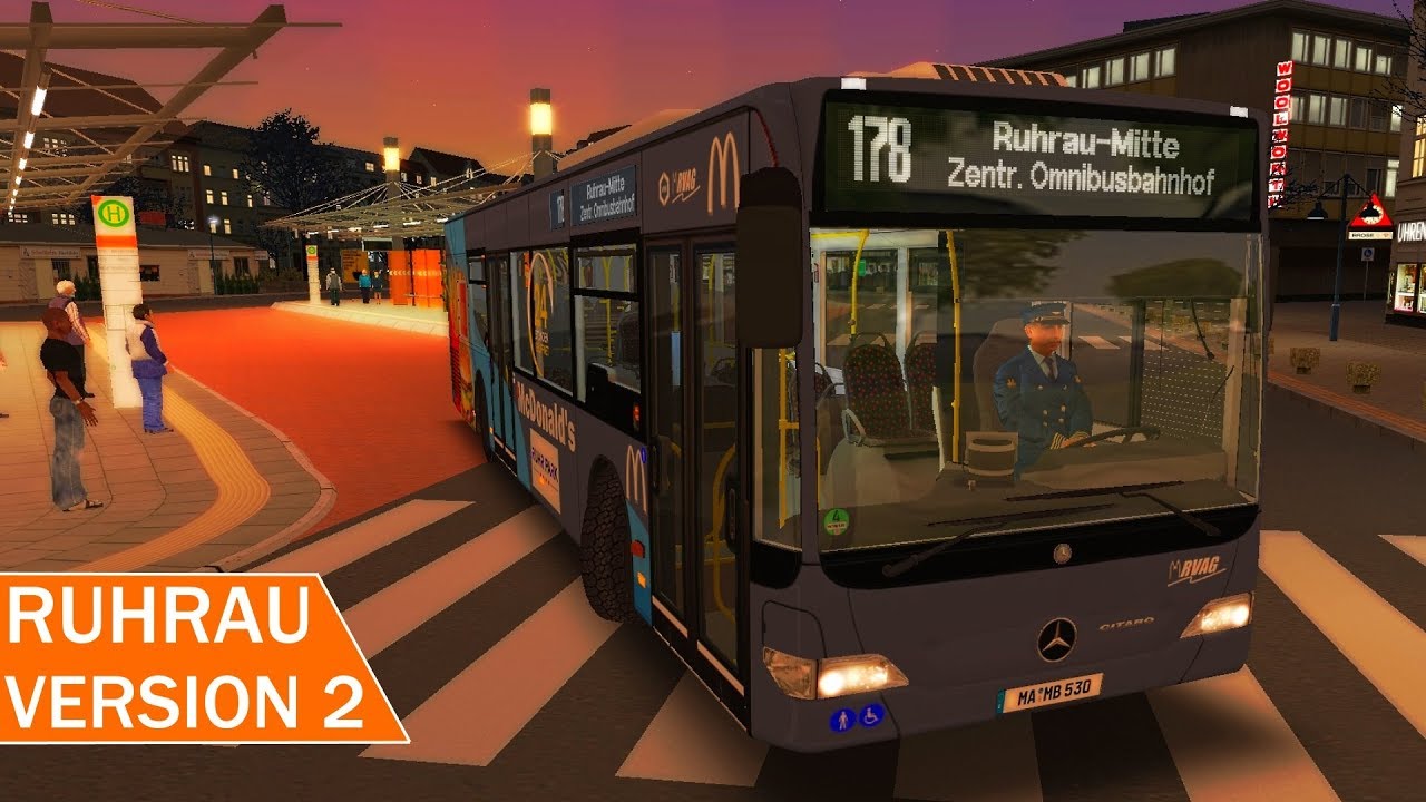 OMSI 2 [60 FPS] - RUHRAU V2 Linie 178 im Facelift - Let's Play Omsi 2 [#565]