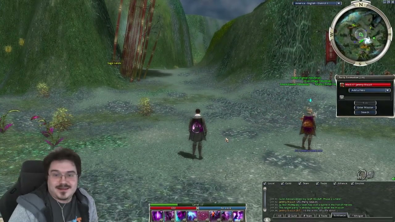 Return to Guild Wars 1 - 20th Anniversary Event - Day 8 | Maguuma Expedition