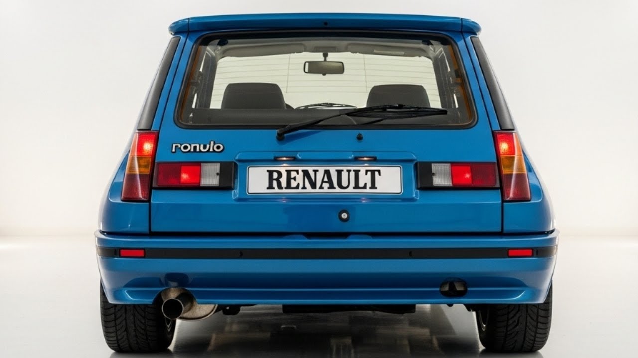 Renault R5 Turbo 2026 Le retour explosif de la légende sportive électrique