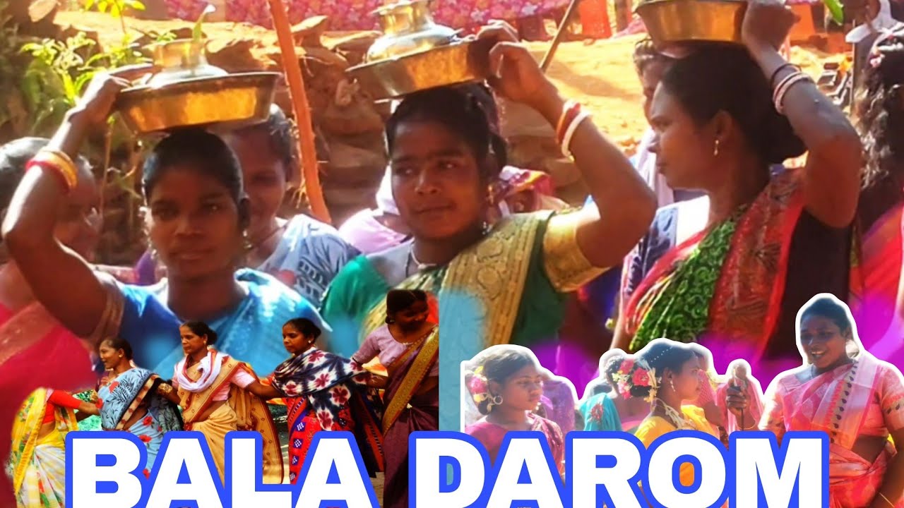  बाला दारोम NUAGAON || ATEN WED'S PRABAT ||#hermanhembram8068 