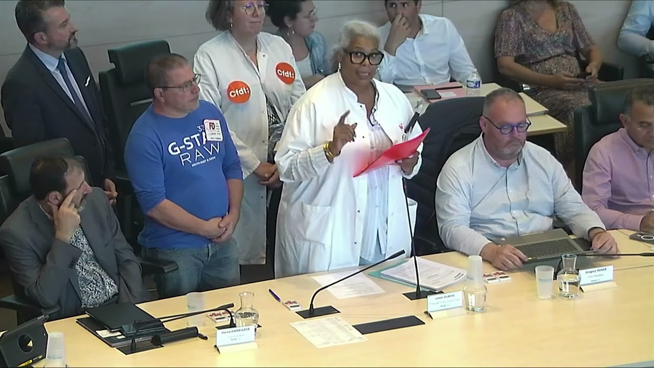 Conseil communautaire du Grand Dax 25 septembre 2024