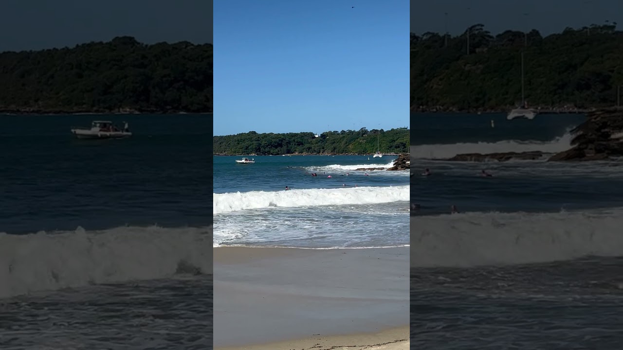 18.04.2025 Balmoral Beach Mosman Sydney Australia