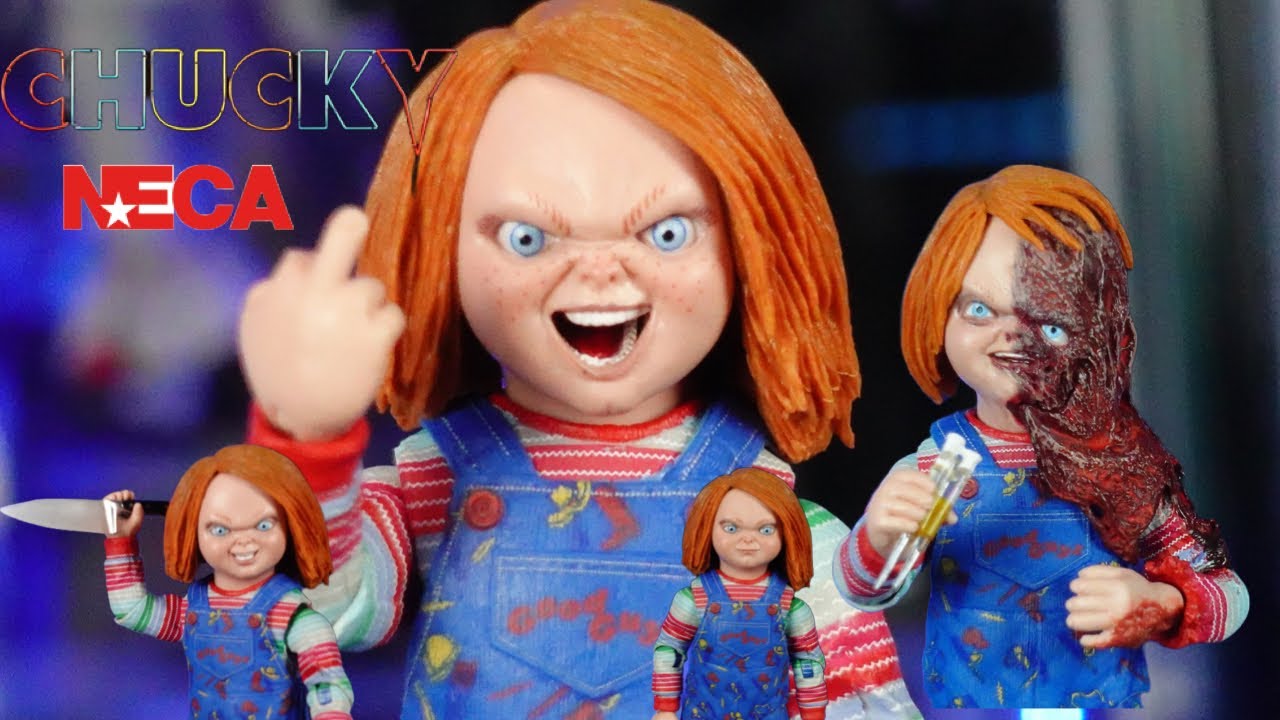 neca Toys Chucky TV Series Ultimate Chucky figure review