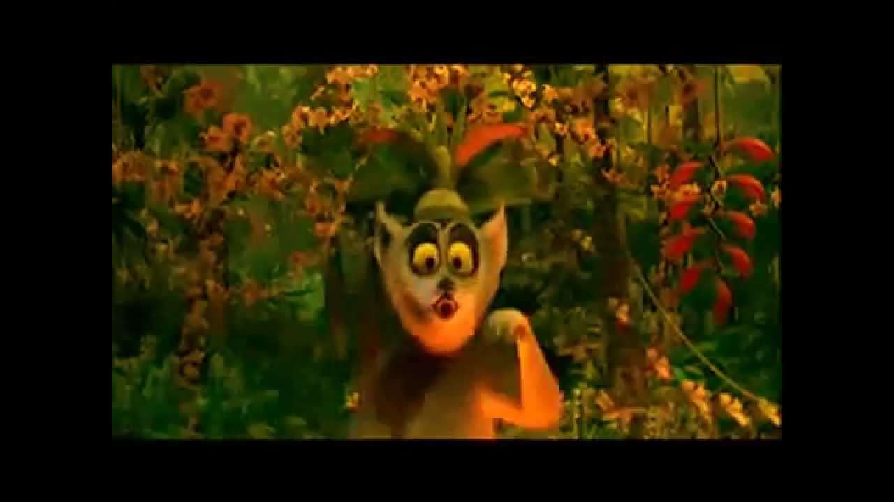 Madagaskar Já Tak Rád Trsám Trsám :D