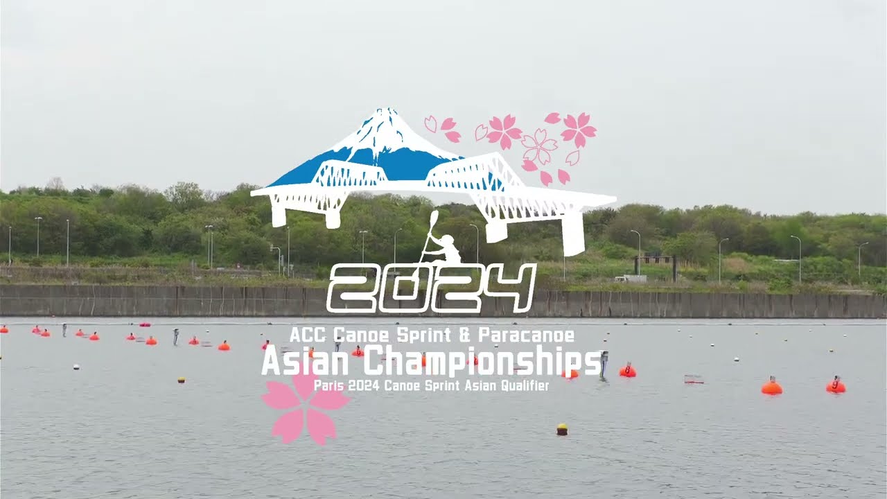 Day1 : am_18 APR. 2024 / 2024 ACC Canoe Sprint & Paracanoe Asian Championships