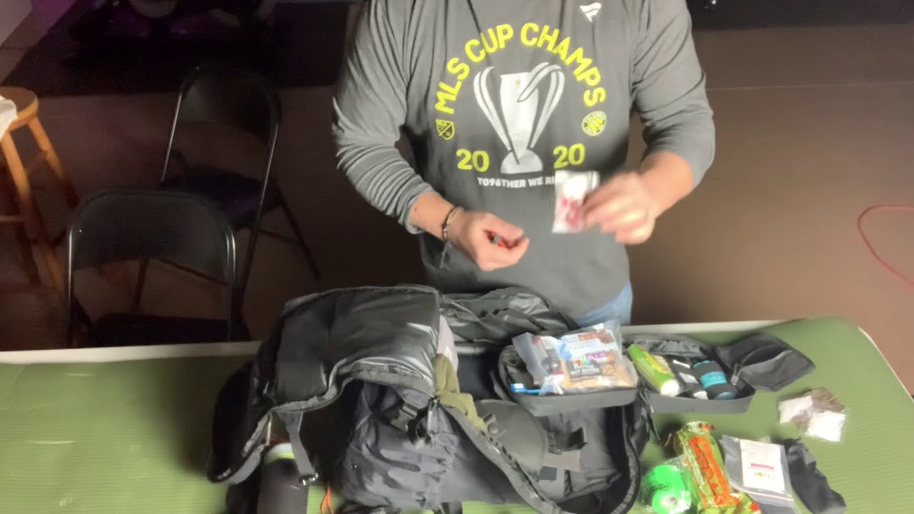 Get home bag