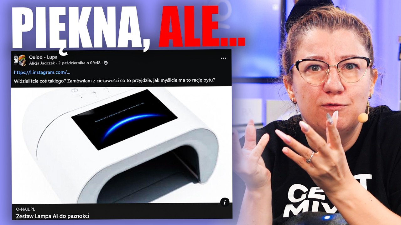 LAMPA AI, JAK NIE ROBIĆ PAZNOKCI, W GRUPIE MAMY TROLA?! | QULOO LUPA