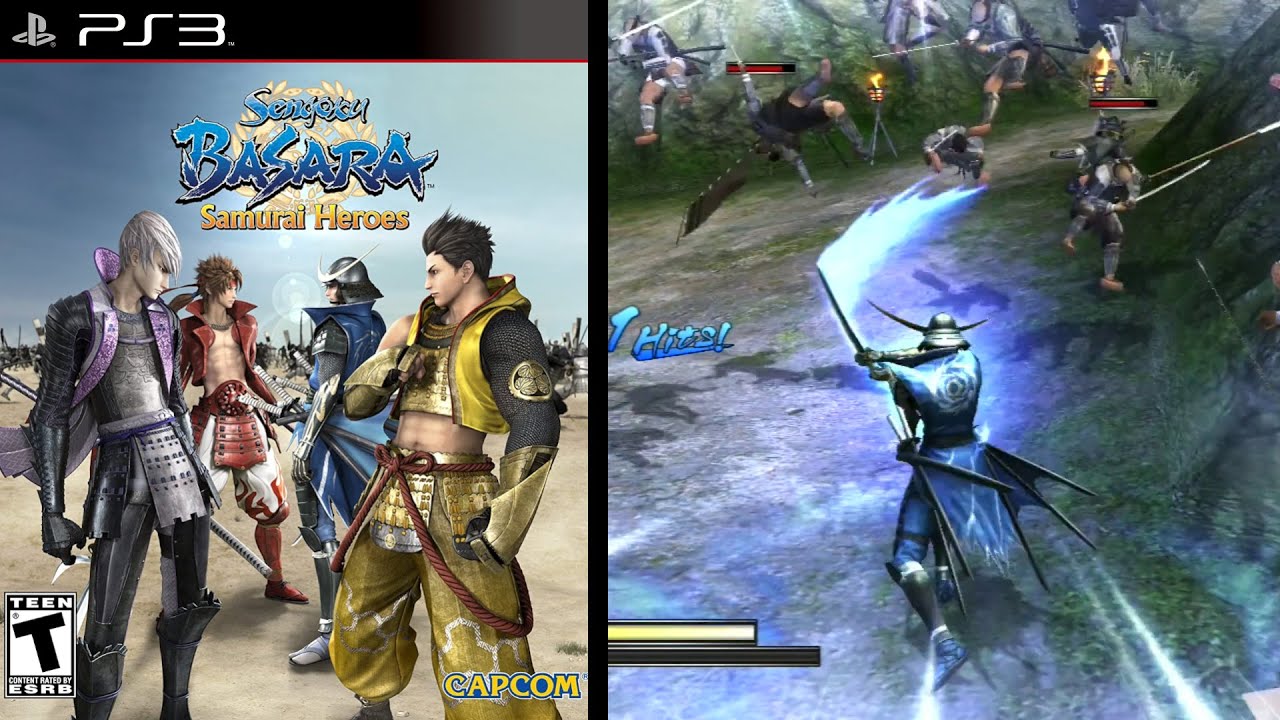 Sengoku Basara: Samurai Heroes ... (PS3) Gameplay