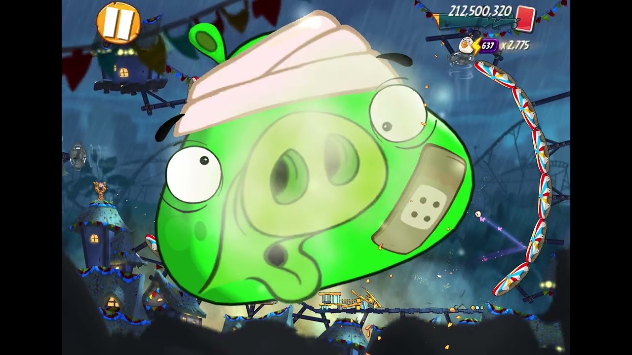 Angry Birds 2 AB2 King Pig Panic - 2026/02/05 for extra Hal card