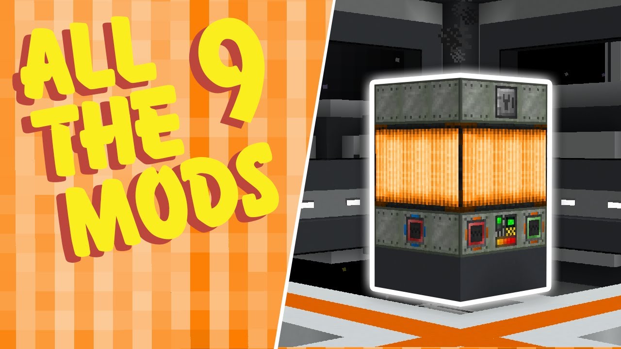 Electric Blast Furnace from Gregtech AKA EBF EP69 All The Mods 9 Modded Minecraft