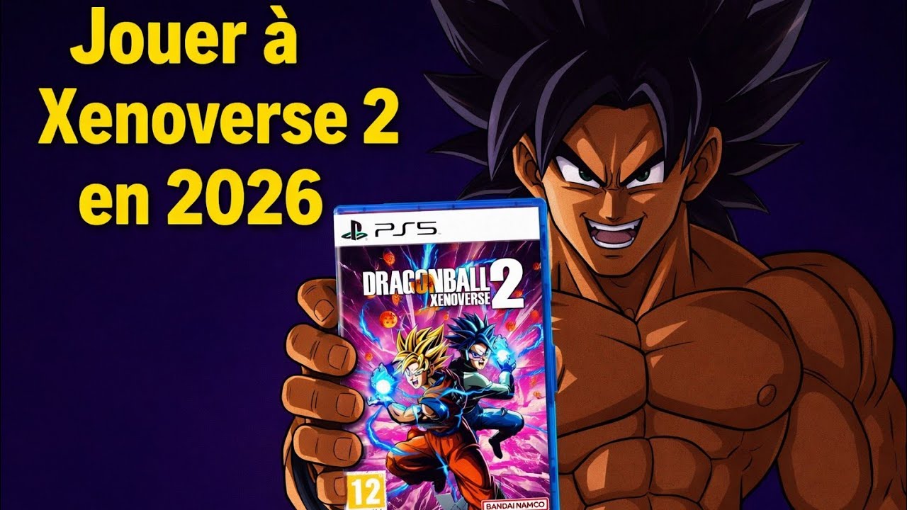 Dragon Ball XENOVERS 2 EN 2026