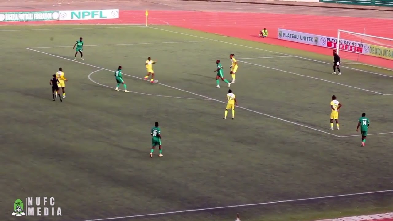 MD17: PLATEAU UNITED 0-0 NASARAWA UNITED - Short Highlights. 