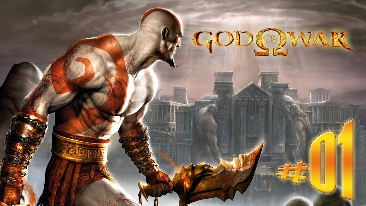 God Of War #01 – A Tarefa Dada Pelos Deuses!!! - Legendado PT-BR [PS2 – Playthrough]