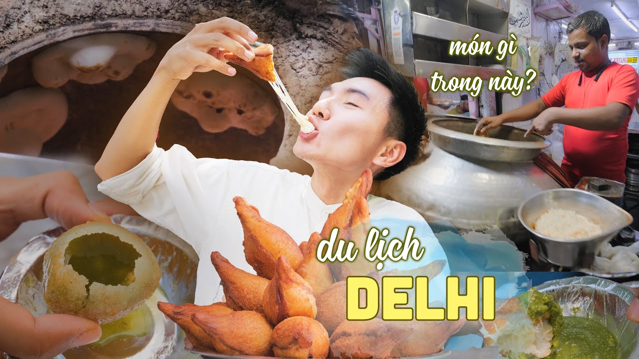 🇮🇳Du lịch ẩm thực Ấn Độ #6: Món ngon sâu trong hẻm tối