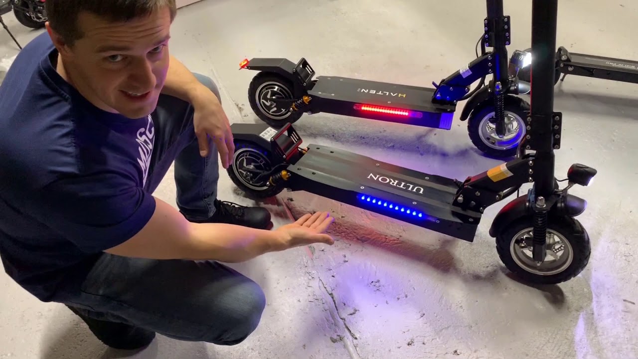 Электросамокат Halten RS-02 1200W, новинка 2019 года