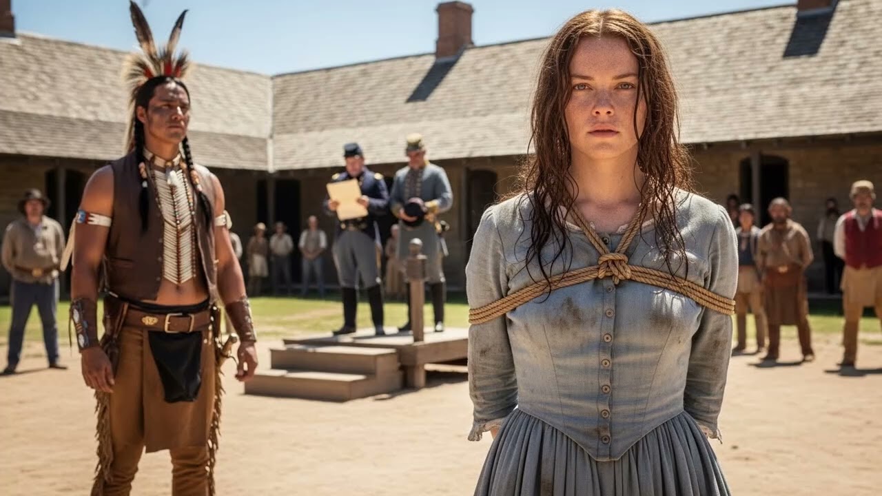 SHE WAS CALLED TO BE JUDGED… BUT THE MOST FEARED COMANCHE WARRIOR SAW HER AND FELL IN LOVE WITH HER