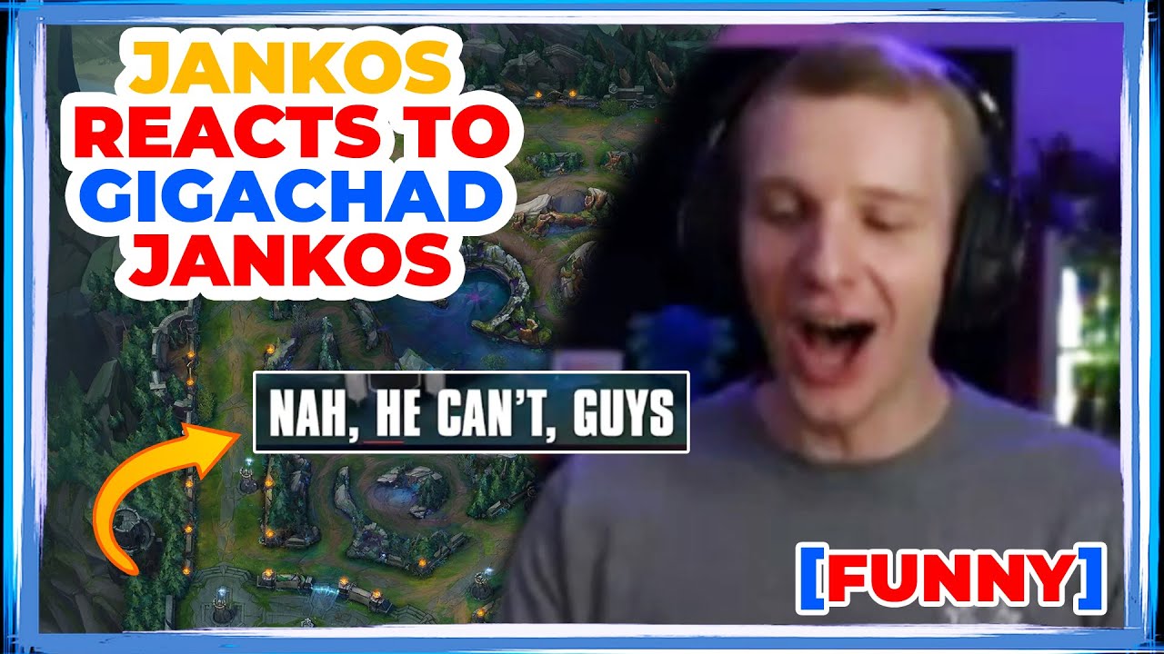 G2 Jankos Reacts to GIGACHAD Jankos in LEC Mic Check