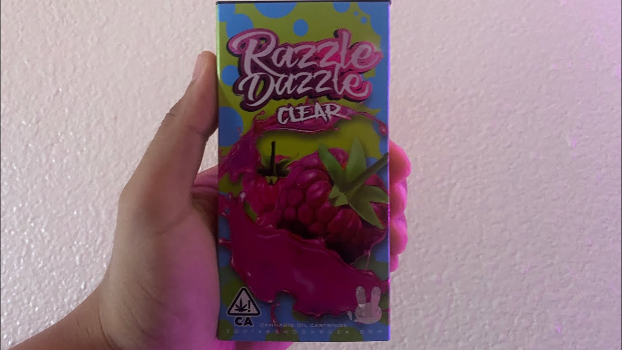 RAZZLE DAZZLE BY DR ZODIAK'S MOONROCK | MOONROCKS RAZZLE DAZZLE CART REVIEW | OFF THE RADAR REVIEWS