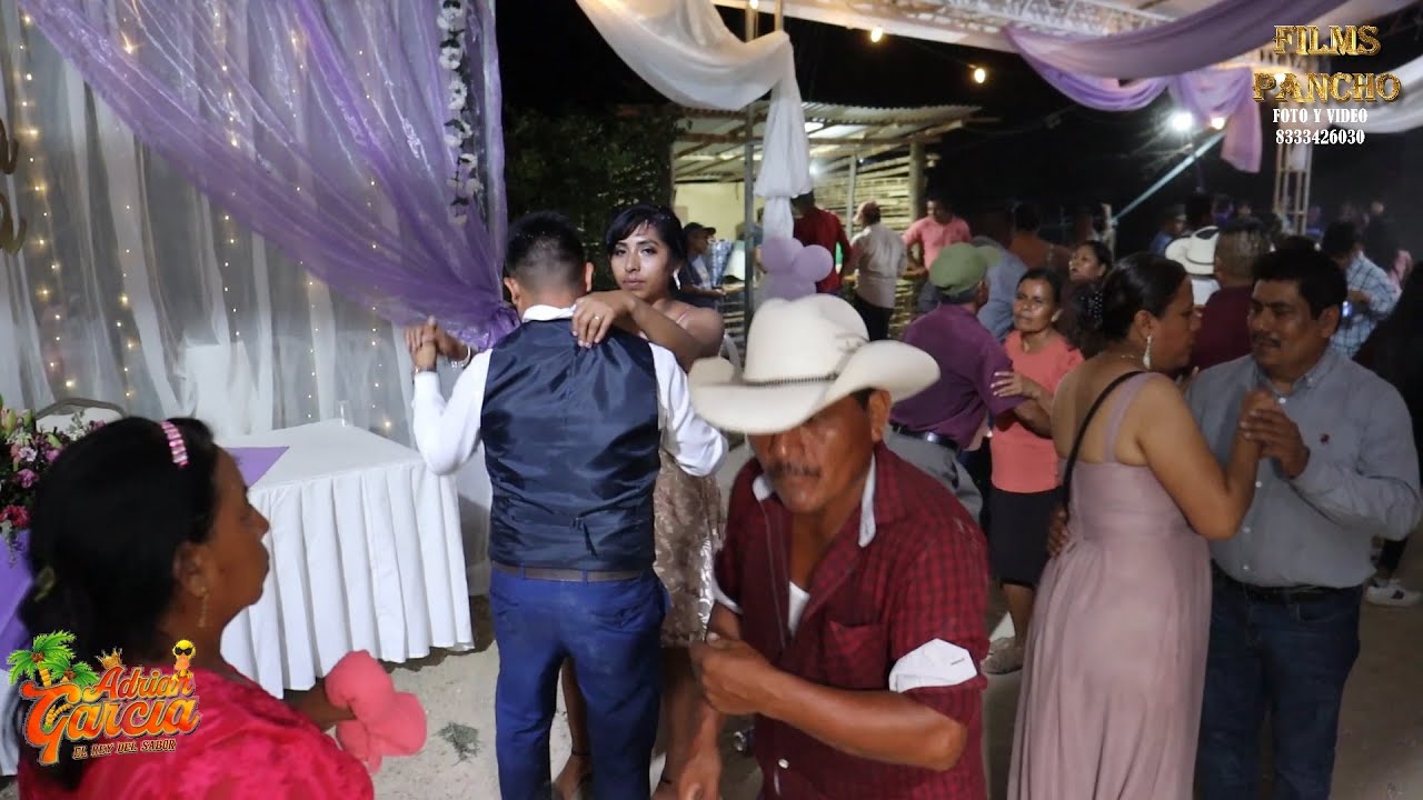 Adrián García el rey del sabor baile completo boda de Benny y Fausto en palma alta chijolar Tantoyuc