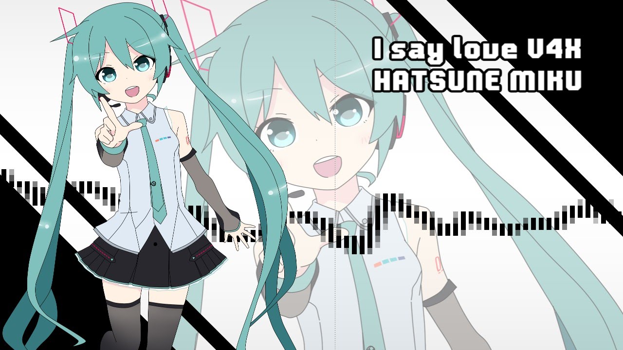 I say love(V4Xver)-初音ミク for LamazeP
