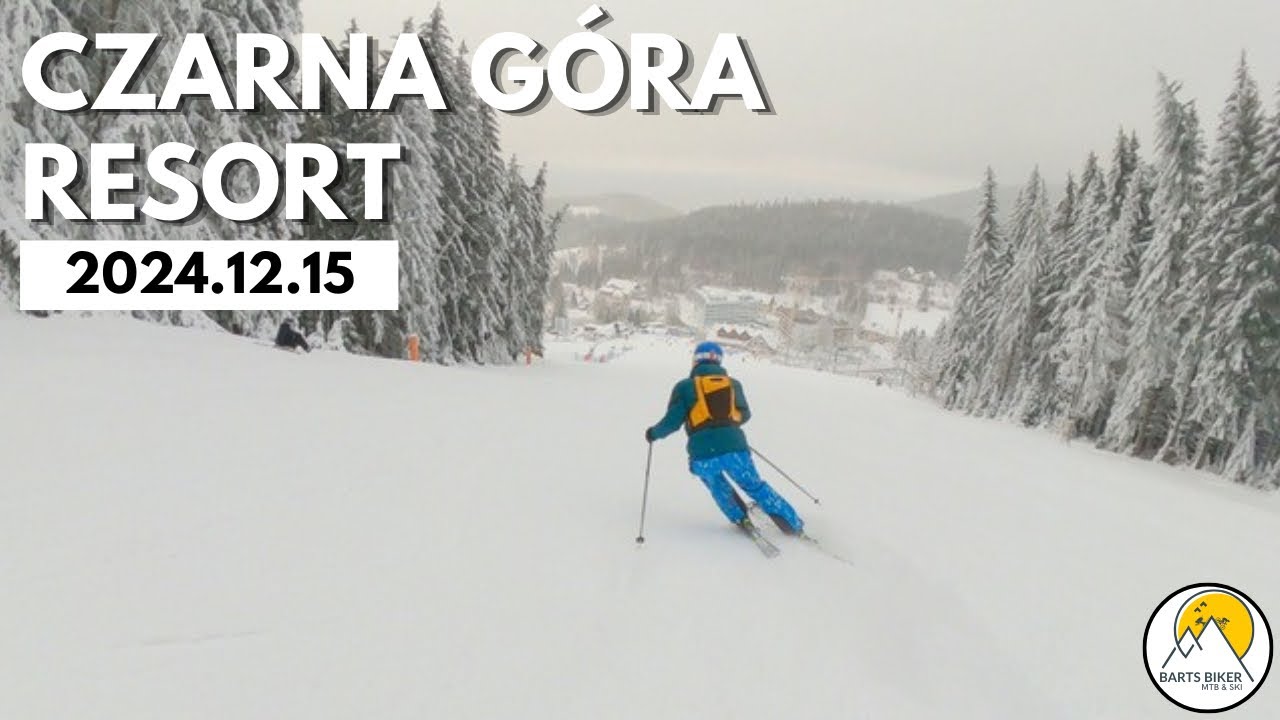 Czarna Góra (2024.12.15) @bartsbiker #czarnagora #ski #czarnagoraresort