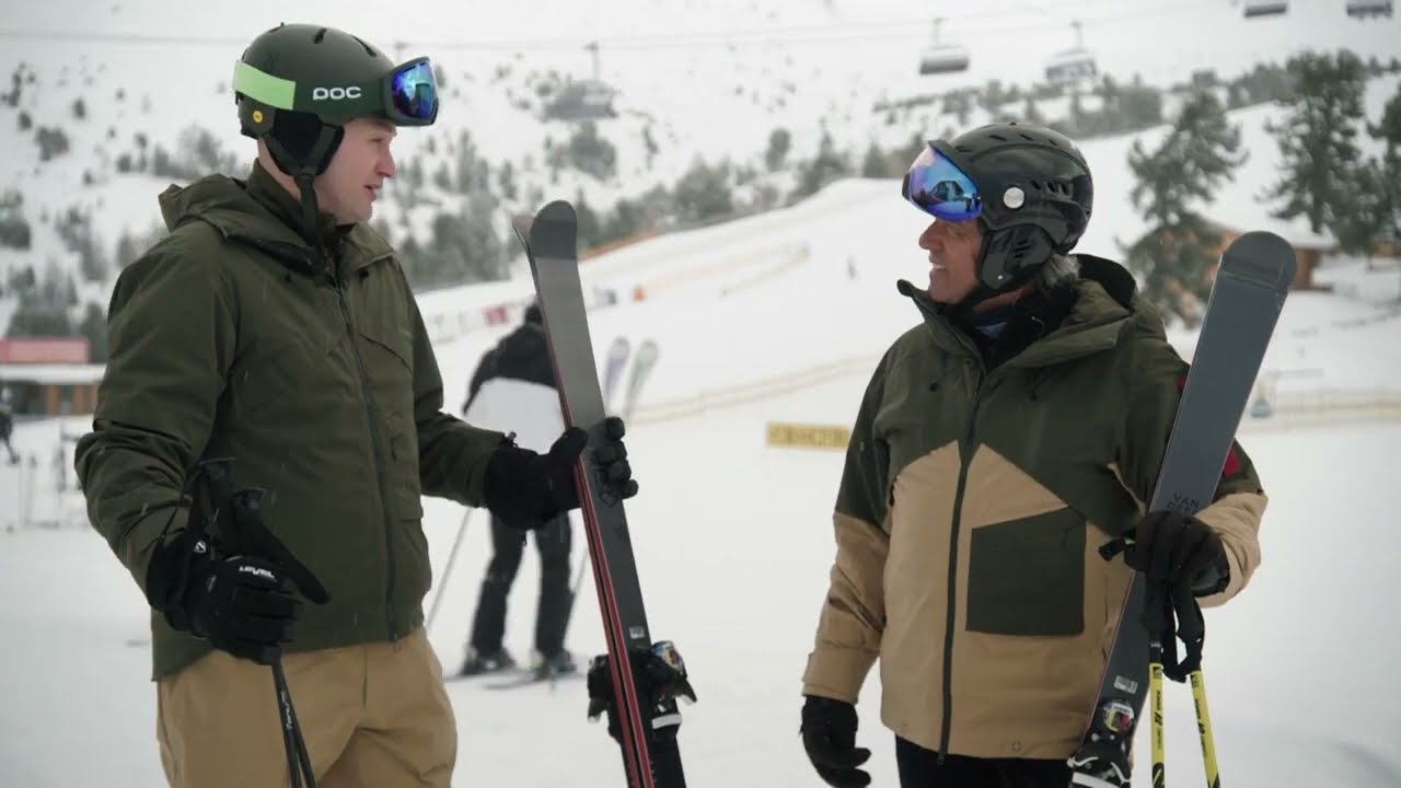 Skigebied Nauders | Arno en Ralph Testen Van Deer Ski's! | Way Of Living