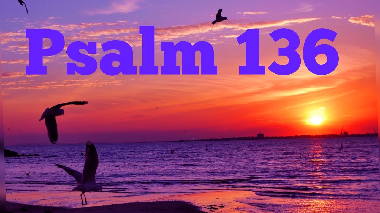 🌟 Psalm 136 &ndash; Bo Jego łaska trwa na wieki 🙌🕊️