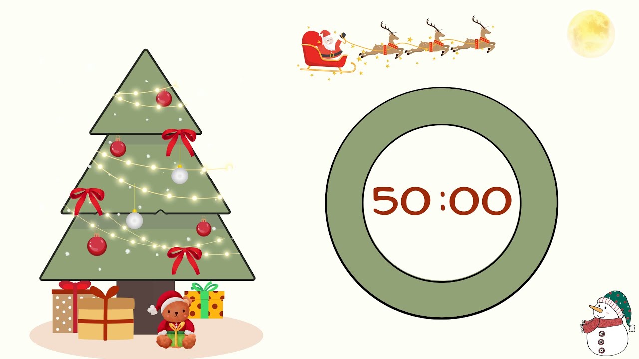 Christmas Pomodoro 50/10 🎄 Lofi Music | One Session, One Ornament 🎄