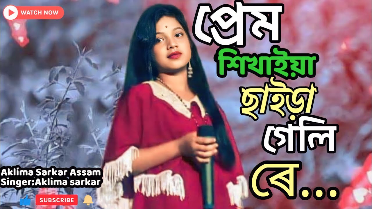 প্ৰেম শিখাইয়া ছাইড়া গেলি ৰে।।@rkofficial786-h7l