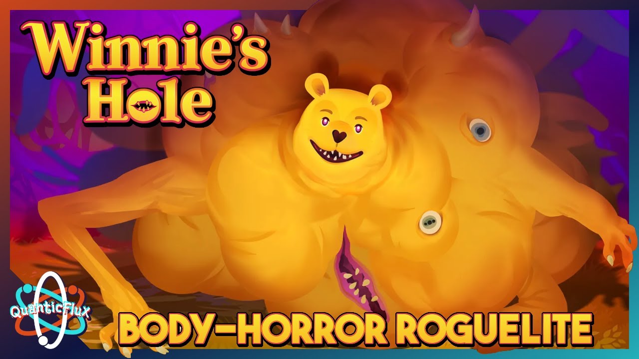 Virus-Fueled Body-Horror Roguelite Deckbuilder from the Ring of Pain Devs! | Winnie's Hole