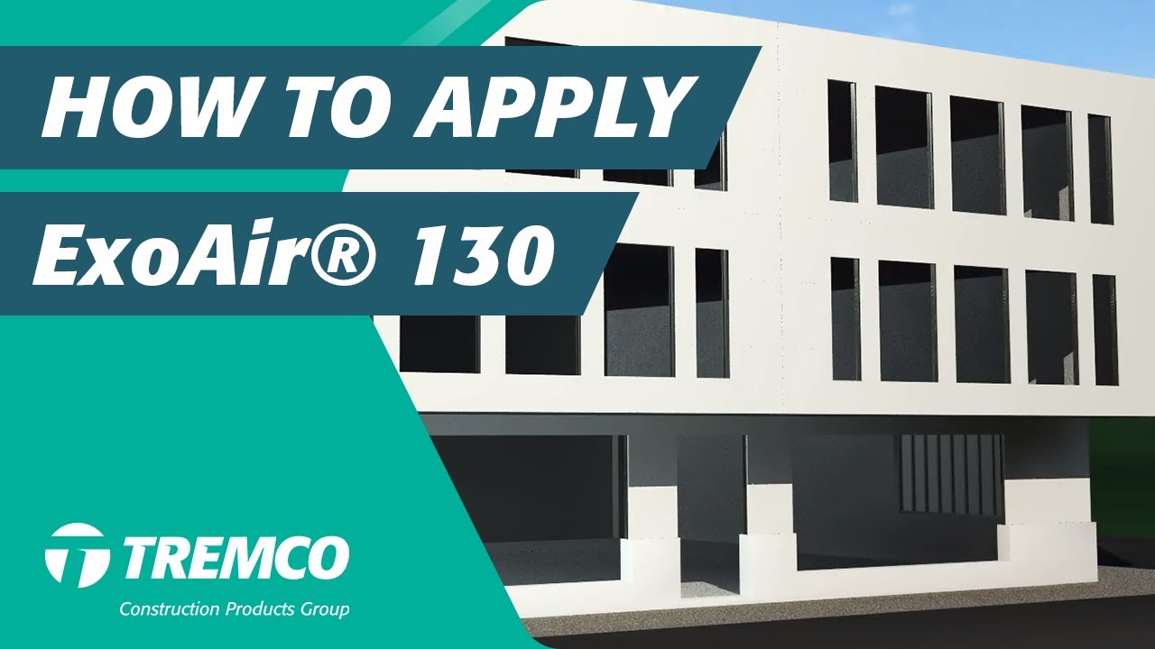 How to Apply ExoAir® 130 - Fluid-Applied, Synthetic Air and Vapor Retarder Membrane