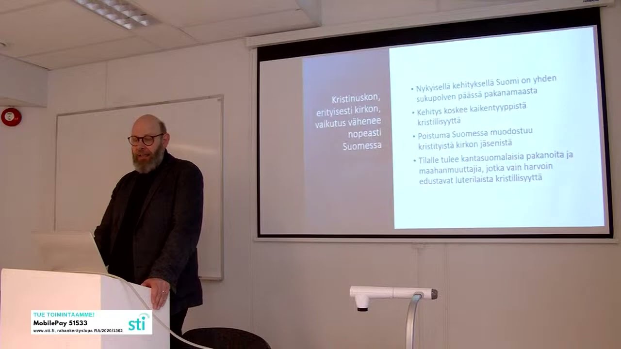 Tiililä-seura: Lauri Vartiainen - Herätysliikkeet kirkossa vai vaihtoehto kirkolle?