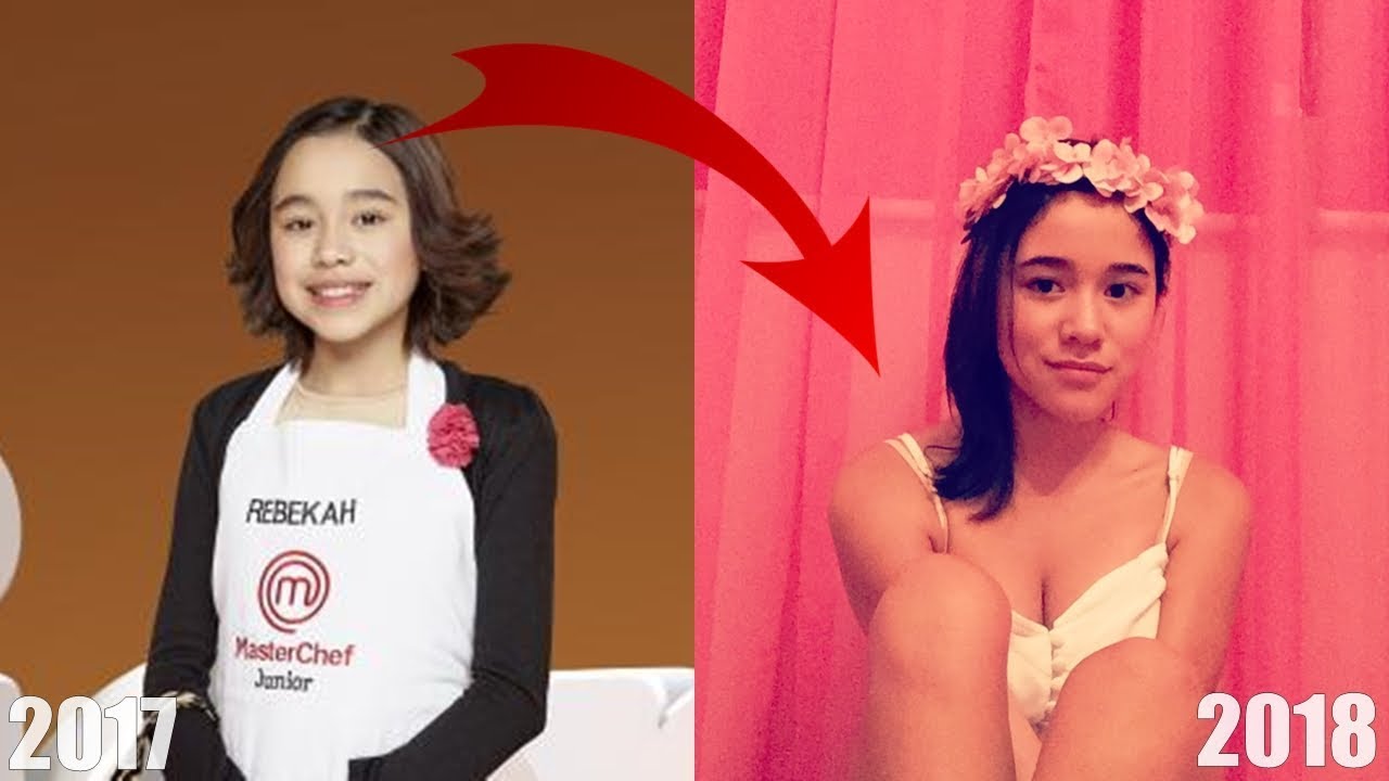 Mira cómo luce REBEKAH MARQUINA la niña de Junior Masterchef 1 año DESPUÉS