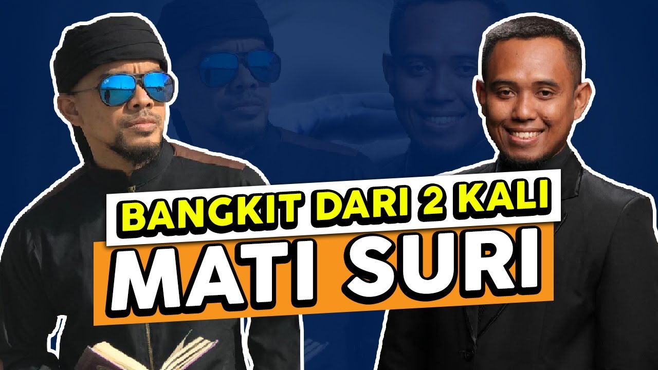 PERJALANAN SPIRITUAL USTADZ EDY SUSANTO | BANGKIT SETELAH 2 KALI MATI SURI | AMAZING MENTOR
