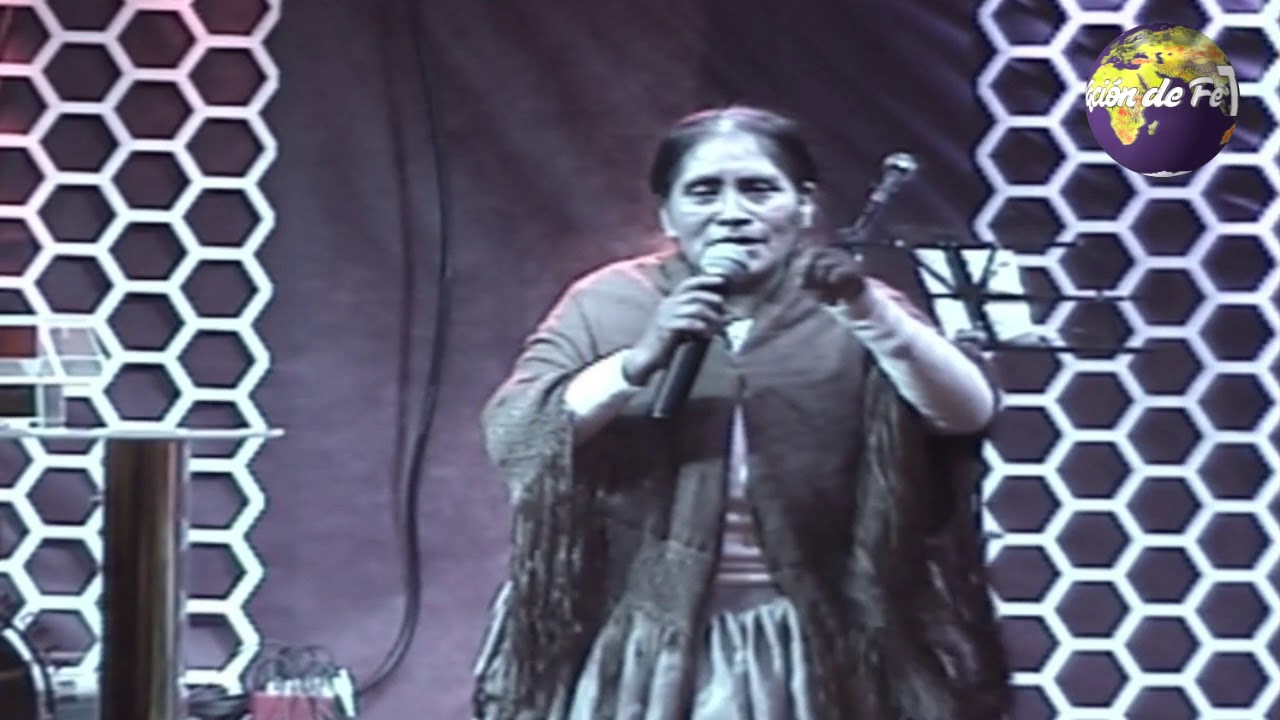 Hna. Angélica - Aymara - RDF 2019 aniversario