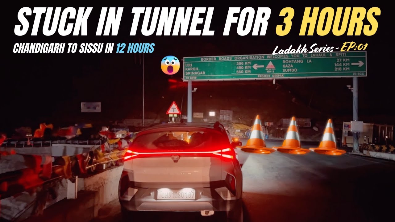 EP:01 - Epic 9 Days Leh Ladakh Trip 2025  | TATA Nexon & Skoda Kushaq | Pangong Lake | Nubra Valley