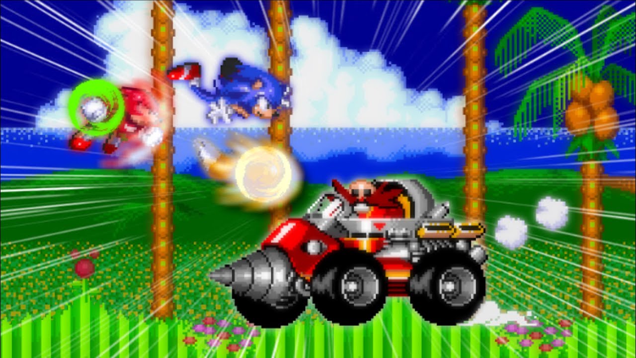 Saiahn: Sonic Classic Heroes with friends is Chaos
